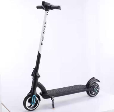 China 2021 Sports outdoor solid tire 6.5inch have warehouse electric stock E-brake scooter electronic scoter 250watt motor have CE electric sco for sale