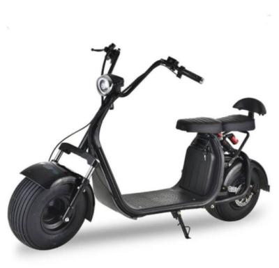 China Citycoco 1000W Electric Motorcycle 2 Scooter 2021 City Fat Wheels Brushless Adult Electric Tire Citycoco 15x10x9.8cm for sale