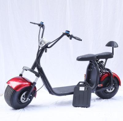 China Cheap Electric Citycoco 1000W Lithium Battery Scooter EEC 2021 For Sale Citycoco Electric Scooter 15x10x9.8cm for sale