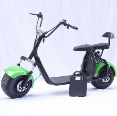 China EEC CityCoco 1000w electric scooter/motorcycle with front/rear disc brake for sale Citycoco electric scooter 15x10x9.8cm for sale