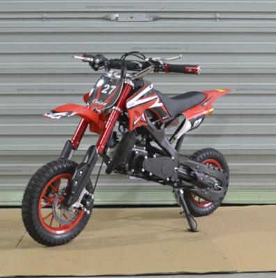 China 2021 Hot Selling Steel Kids Petrol Mini Dirt Bike 49cc Motorcycle For Sale With CE Gas Scooters for sale