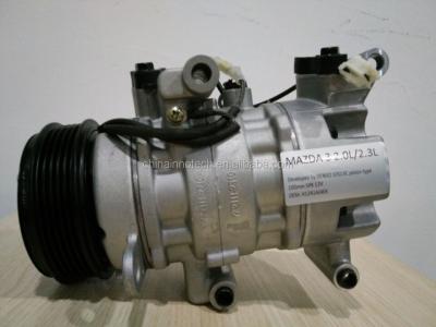 China H12A1AJ4X/H12A0BV4JX a/c AUTO AIR CAR COMPRESSOR FOR Mazda-3 2.0/2.3 2003 - 10S13D for sale