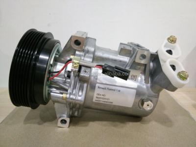 China CR12SC a/c AUTO AIR CAR COMPRESSOR FOR Renault Fluence 1.6i/Duster Megane 1.5/III 1.6i OE# 98201025121/A42011A8402000 25*20*18CM for sale