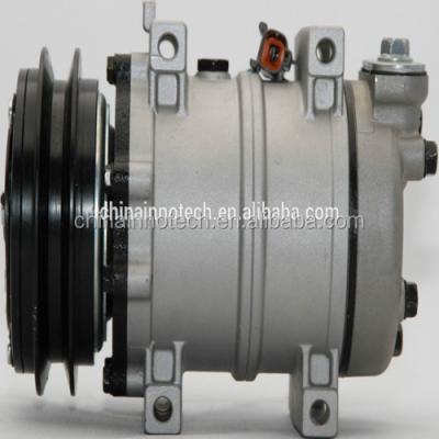 China 506011-6800 NEW SD508 Developed DKS HITACHI Excavator Auto A/C Compressor 265*195*220 for sale