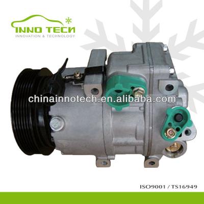 China 97701-2B201 / 97701-2B200 VS18M 6PK Auto Ac Treatment Compressor For SONATA 