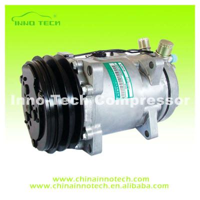 China 5:16 SANDEN AUTO AC CONDITIONING COOLING COMPRESSOR FOR Deutz / JCB /Isuzu 26*18*18 for sale