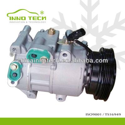 China 6SBU16 Auto AC Compressor For KIA Optima /Rio 07'-09' 977011G010 123mm 4PK 265*195*220 for sale