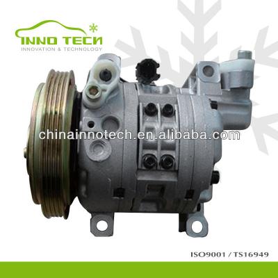 China DKV14G 4PK Auto AC Treatment Compressor for Nissan Sunny 92600-7J100 