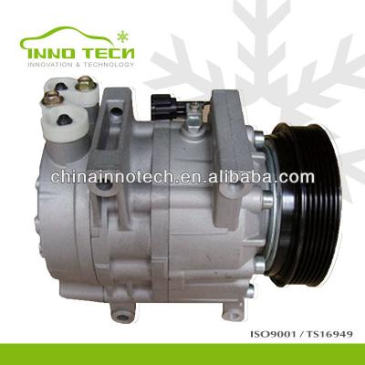 China CVW615 6PK Auto Ac Conditioning Compressor For Nissan X TRAIL 92600 AU010 2005 - 265*195*220 for sale