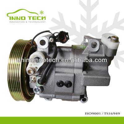 China DKV14V Auto AC Treatment Compressor For Nissan SUNNY /SENTRA 92600-4Z002 