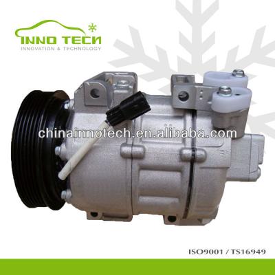 China DKS17D 7PK Auto AC Treatment Compressor For Nissan Pathfinder V6 4.0L 92600ZT00B 