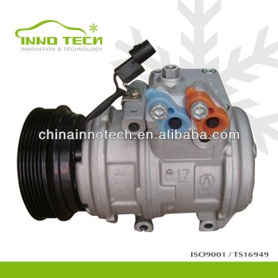 China 10PA17C AIR STATE Auto Compressor For KIA Carnival 2.7T 07'-09' 125mm 6PK 97701-2E300 265*195*220 for sale