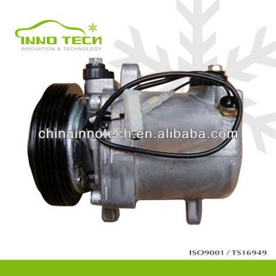 China SS10LV7 Air Conditioning Compressor For SUZUKI Grand Vitara 98'-02' 110mm 4PK 265*195*220 for sale