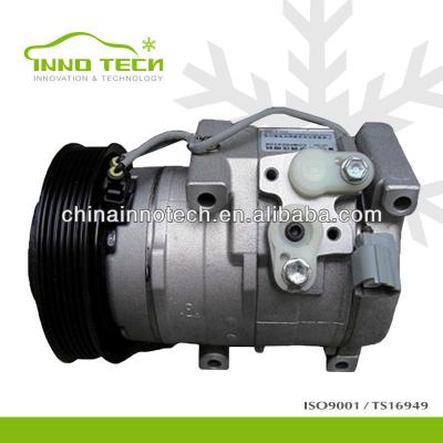 China 10S17C 6PK Auto AC Treatment Compressor For HONDA ACCORD 3.0T 3810-PLC-006 