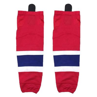 China Shirts & Tops New Arrive Baby Hockey Socks Custom Hockey Socks Red White Gray Custom for sale