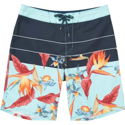 China Fashion Surf Plus Size Swim Board Breathable Quick Dry Custom Printed Shorts Long For Sale for sale