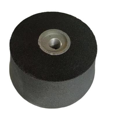 China Pendant Best Price Wholesale Cup Shaped Silicon Carbide Stone Grinding Wheel for sale