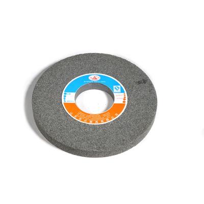 China Non Ferrous Metals Vitrified Bond Flat Surface Tool Aluminum Oxide Abrasive Grinding Wheels for sale