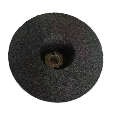 China Aluminum 4 Inch 5 Inch 50 Mm Silicon Carbide Resin Grinding Wheel For Stone With M14, 5/8