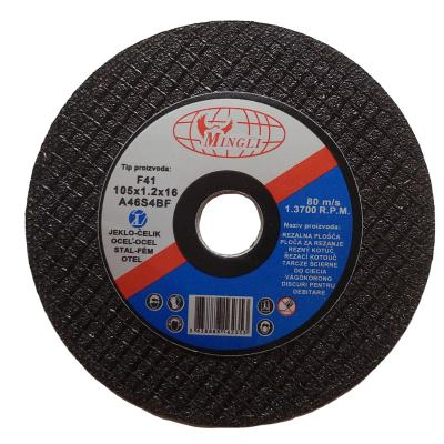 China Factory Supply Sharp Professional Manufacturer Cutting Abrasive Disc Cut Off Wheel Professional Cutting Disc Manufacturer for sale