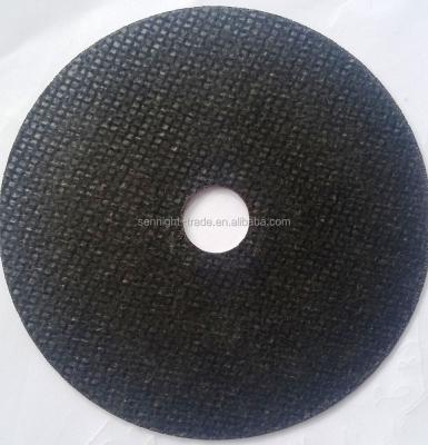 China Factory supply durable good quality 4 inch abrasive metal cut wheel for sale