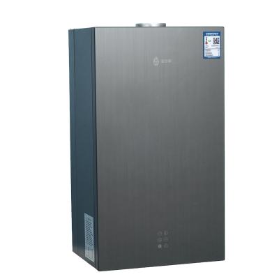 China Hotel Gas Heater Wall Hung Boiler 2 Heat Exchangers 20kw 24kw Combi Gas Mini Boiler for sale