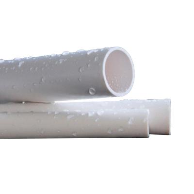 China Corrosion Resistant High Quality Plastic Pvc Pipe Upvc Tube For Water Supply for sale