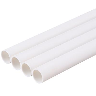 China Corrosion Resistant High Quality Pressure Water Supply Pvc Pipe Line Plastic Pvc Tube Drainage for sale