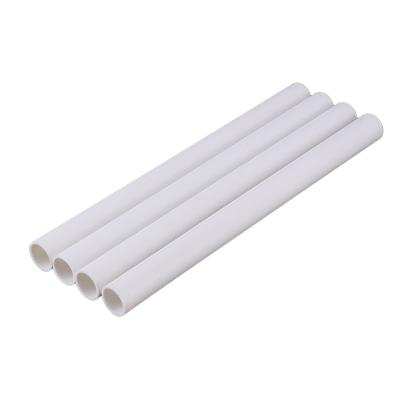 China Corrosion Resistant Thin Wall Pvc Rigid Pipe In Plastic Tubes For Electricity,Various Size Pvc Pipe For Electrical Cable Protected for sale