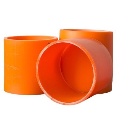 China Corrosion Resistant Conduit Plastic Mpp Pipe / Power Cable Tube For Underground Electric/hdpe Tubes for sale