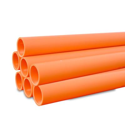 China Corrosion Resistant Mpp Pipe Mpp Electric Power Pipe Small Diameter Sizes Mpp Conduit Plastic Pipe for sale