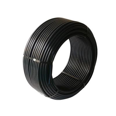 China Corrosion Resistant National Standard Pe100 Used To Coil Large Diameter Pe Drainage Pipe Irrigation Pipe For Industrial for sale