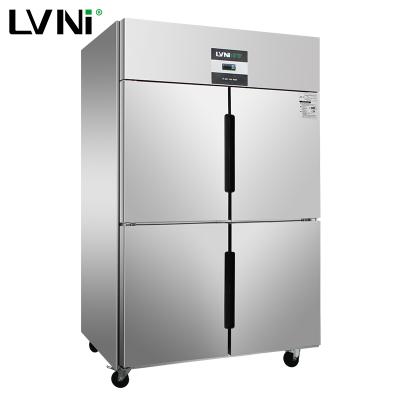 China Single-Temperature NLV High Performance-Price Ratio Home Bar 95L Led Light Glass Door Bar Fridge Mini Fridge Cooler With Compressor for sale