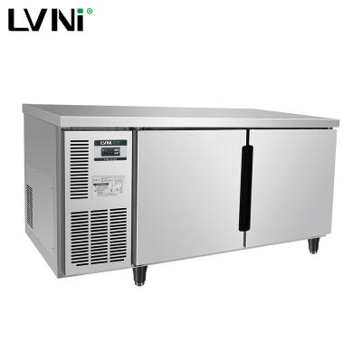 China Restaurant Commercial Equipment Refrigerator Single-temperature Kitchen New Product Ideas 2021 LVNI Refrigerator Industrial Refrigerator for sale