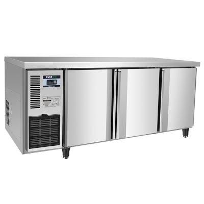 China Single-temperature NLV Kitchen Under Refrigeration Equipment Freezers Freezers Commercial Colder Counter Refrigerators New Products for sale