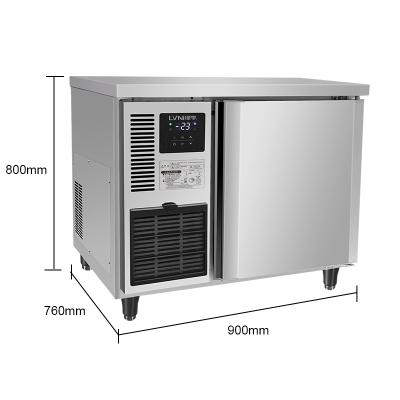 China 2021 Single-temperature 29.9in 600mm 23.6in refrigerator 180L 140L 760mm 2 3 1 door cooler undercounter refrigeration equipment for sale