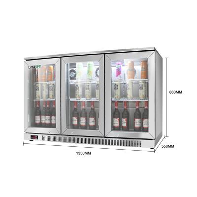 China Single-temperature refrigeration equipment Guangdong refrigerator three door freezers tending products 2021 new arrivals for sale