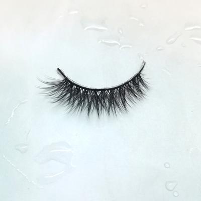 China 2021 New Arrival Natural Water Long Lashes Self Stick Aqual False Eyelashes for sale