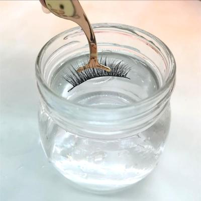 China Long New Natural Magic Water Lashes Private Label Aqual False Eyelashes for sale