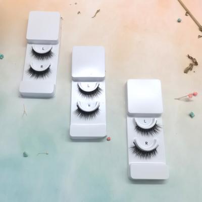 China New Innovation Natural Long Water Lashes Self Adhesive Wick Aqual False Eyelashes for sale