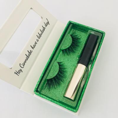 China 2019 hot light magnetic eyelashes waterproof magnetic liquid eyeliner for sale