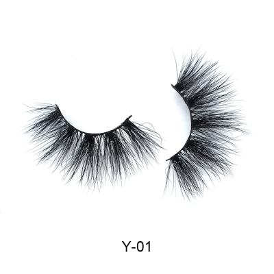 China Natural Long Mink Eyelashes Vendor With Custom Packaging Mink Lashes 25mm Eyelashes for sale