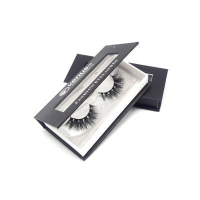 China 100% Natural Long Cruelty Free 3d Mink Lashes Private Label Mink Fur Eyelashes for sale