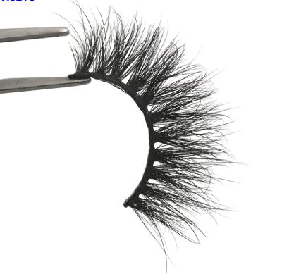 China Cruelty Free Mink Lashes Strips With Custom 3d Packaging Long Natural Wholesale Mink Eyelashes for sale