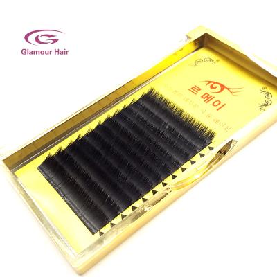 China Mutilayer / Natural Looking / 3Deffect Wholesales Private Label False Eyelash Extension for sale