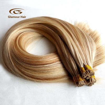 China I-tip hair china supplier ponytail stick hair wholesale import I tip hair for sale