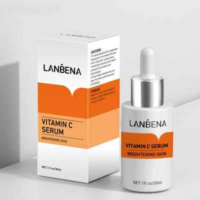 China LANBENA Best Dark Circles Face Circles Vitamin C Dark Brightening and Whitening Serum for Skin 30ml for sale