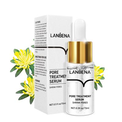 China High Quality LANBENA Moisturizer Moisturizer Skrink Pore Treatment Minimzer Whitening Serum for sale