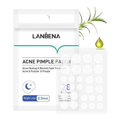 China LANBENA Acne Treatment Acne Treatment Acne Pimple Patch Hydrocolloid Spot Treatment For Night for sale