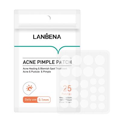 China Acne Treatment LANBENA Acne Treatment Acne Pimple Spot Treatment Patches For Day for sale